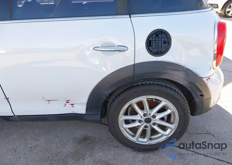 2015 Mini Countryman Cooper S from USA, damaged, VIN WMWZC3C52FWT01573